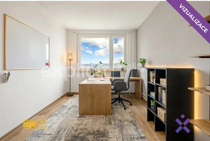 Prodej bytu 3+1, Zlín, Na Honech II, 70 m2