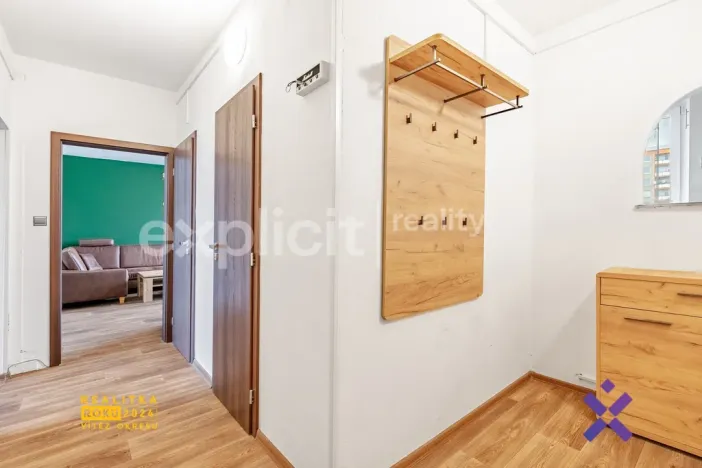 Prodej bytu 3+1, Zlín, Na Honech II, 70 m2