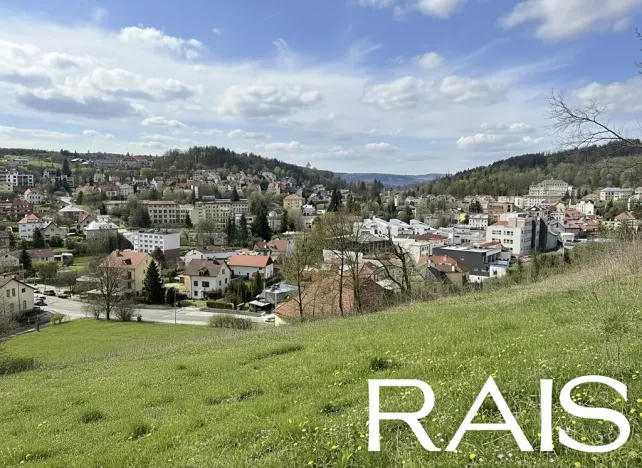 Prodej pozemku pro bydlení, Luhačovice, 1834 m2