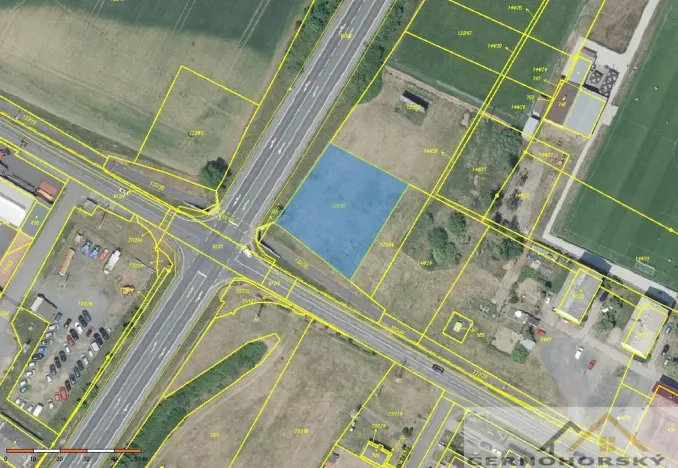Prodej komerčního pozemku, Dobroměřice, 5. května, 11909 m2