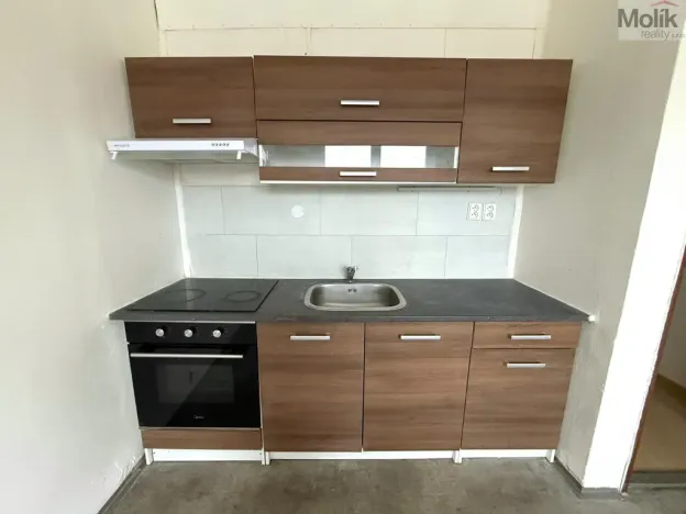 Pronájem bytu 1+1, Chlumec - Hrbovice, Klidná, 34 m2