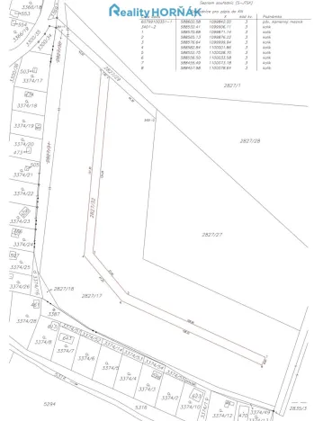 Prodej zahrady, Moravská Třebová, 500 m2
