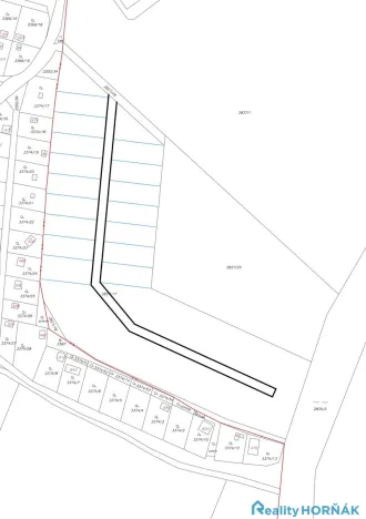 Prodej zahrady, Moravská Třebová, 500 m2
