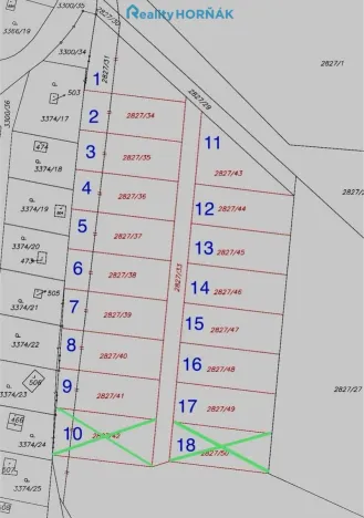 Prodej zahrady, Moravská Třebová, 500 m2