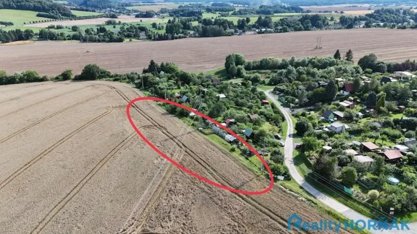 Prodej zahrady, Moravská Třebová, 500 m2