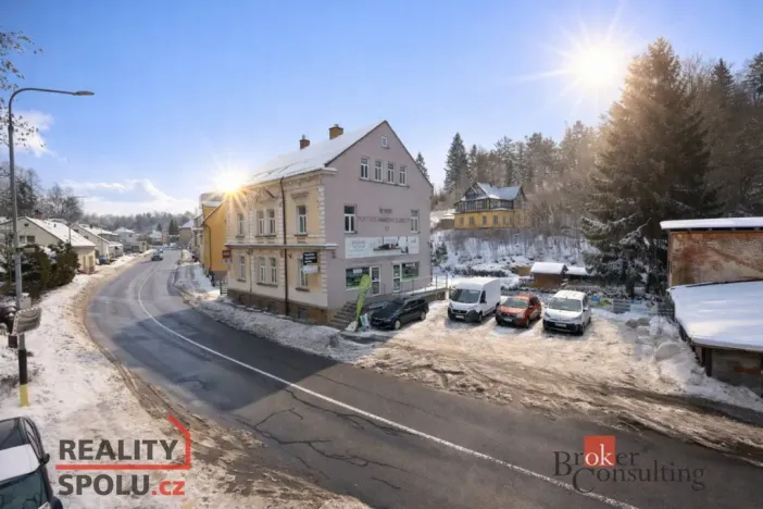 Prodej bytu 1+1, Jablonec nad Nisou, Podhorská, 52 m2