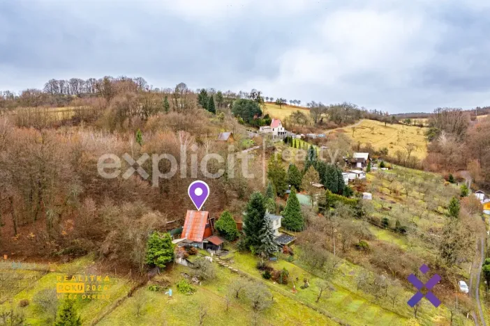 Prodej chaty, Zlín, Nad Pramenem, 52 m2