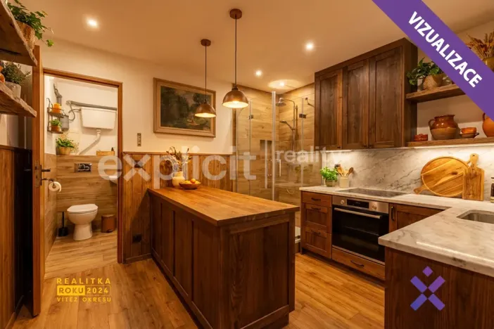 Prodej chaty, Zlín, Nad Pramenem, 52 m2