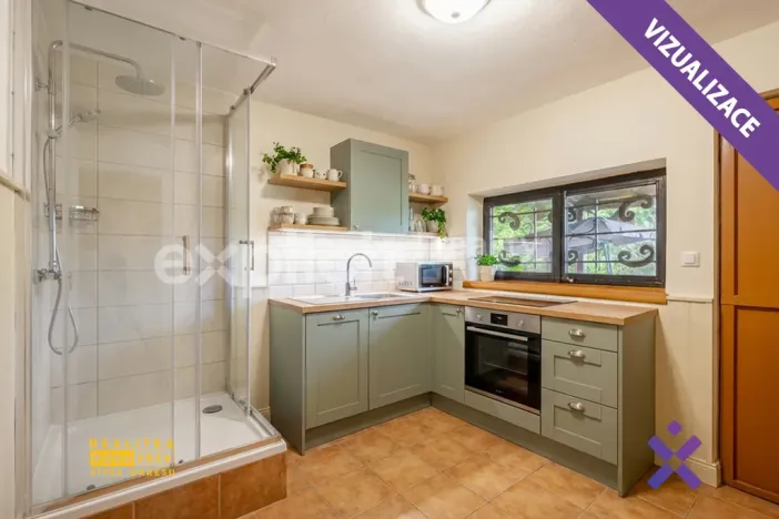 Prodej chaty, Zlín, Nad Pramenem, 52 m2