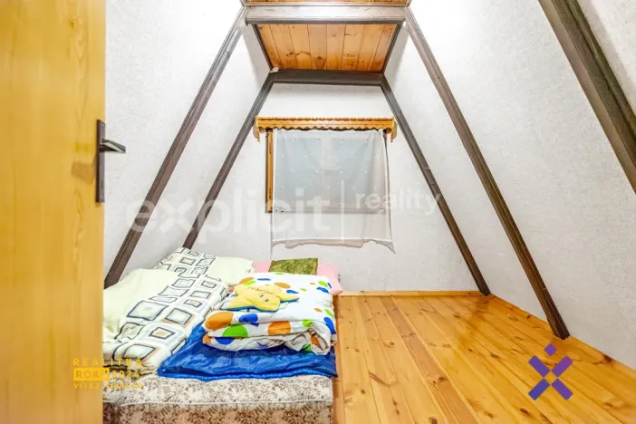 Prodej chaty, Zlín, Nad Pramenem, 52 m2