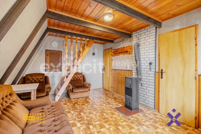 Prodej chaty, Zlín, Nad Pramenem, 52 m2