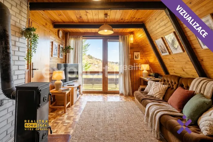 Prodej chaty, Zlín, Nad Pramenem, 52 m2