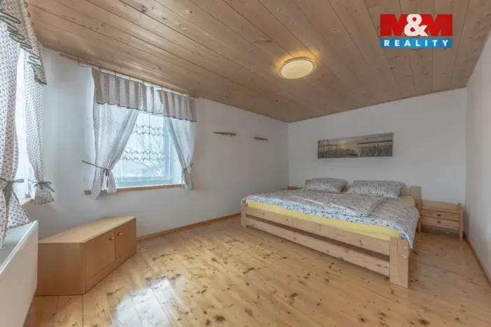 Prodej ubytování, Jiřetín pod Jedlovou, Žižkova, 285 m2