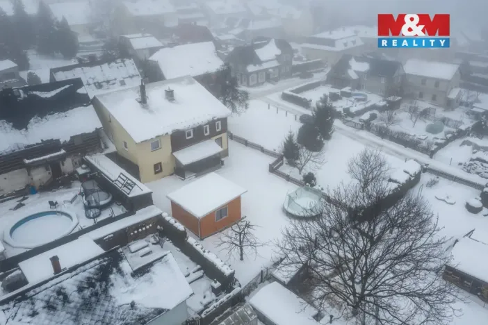 Prodej ubytování, Jiřetín pod Jedlovou, Žižkova, 285 m2