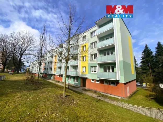 Pronájem bytu 3+1, Žďár nad Sázavou - Žďár nad Sázavou 4, Wolkerova, 65 m2