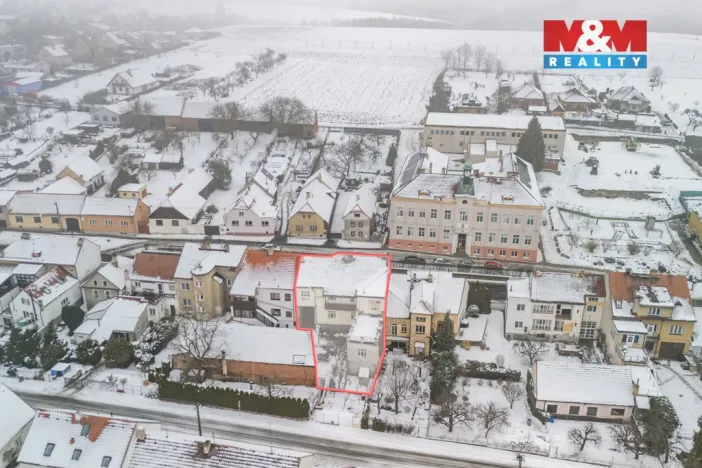 Prodej činžovního domu, Kožlany, Pražská, 100 m2