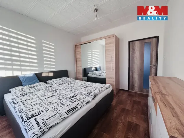 Pronájem bytu 2+1, Orlová - Lutyně, Osvobození, 56 m2