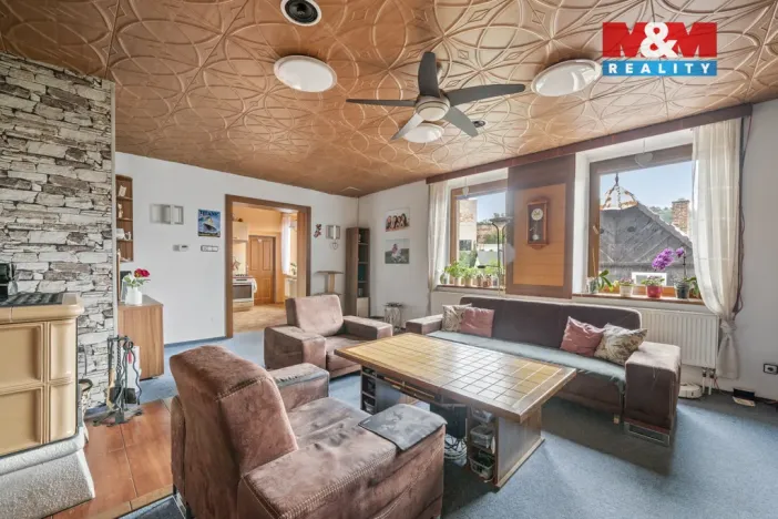 Prodej bytu 3+1, Červený Kostelec, Jiráskova, 93 m2