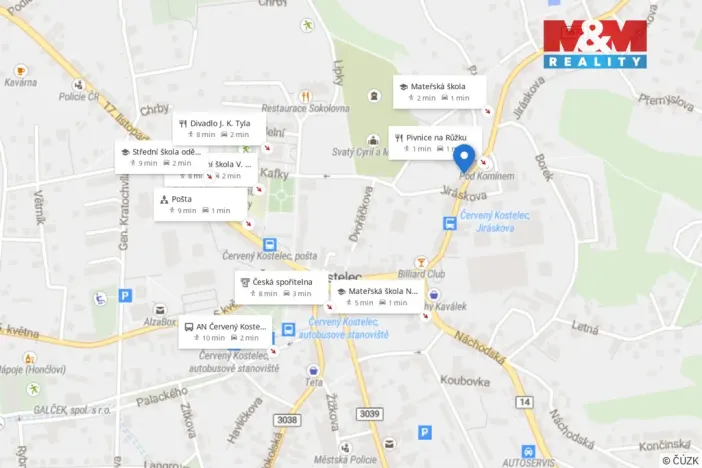 Prodej bytu 3+1, Červený Kostelec, Jiráskova, 93 m2