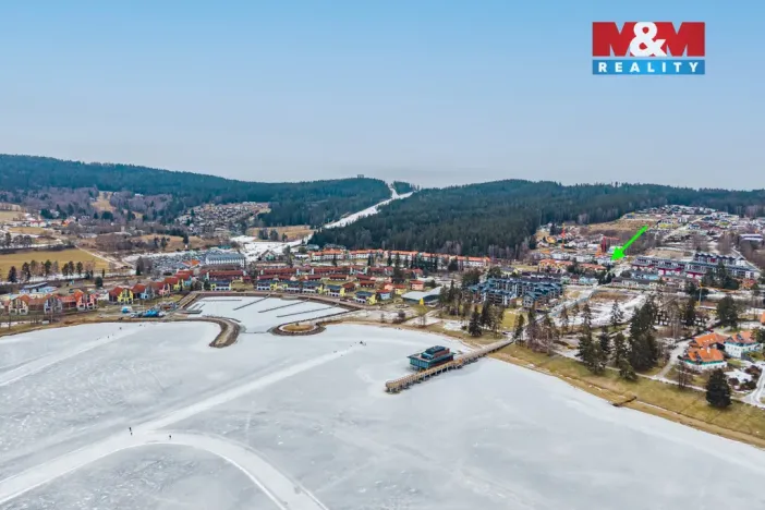 Prodej bytu 2+kk, Lipno nad Vltavou, 45 m2