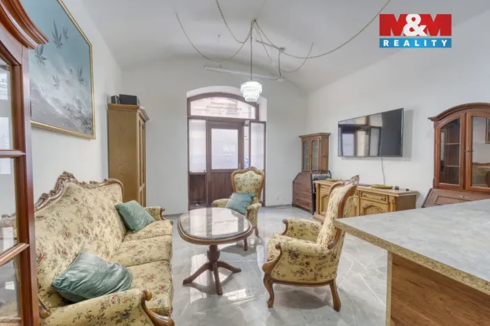 Pronájem obchodního prostoru, Plzeň - Vnitřní Město, Dominikánská, 36 m2