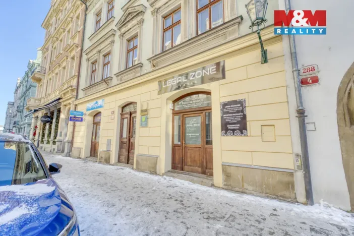 Pronájem obchodního prostoru, Plzeň - Vnitřní Město, Dominikánská, 36 m2