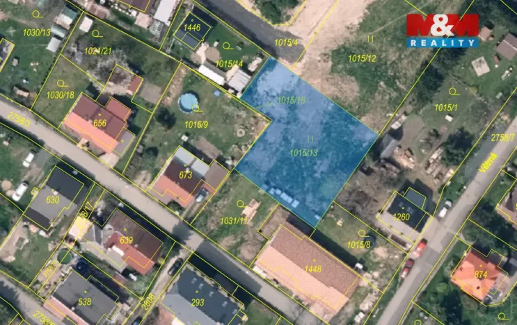 Prodej pozemku pro bydlení, Kamenický Šenov, 751 m2