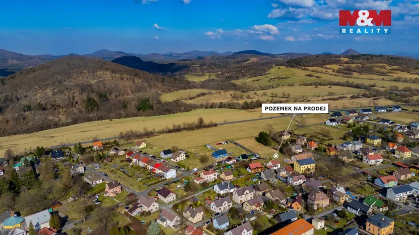 Prodej pozemku pro bydlení, Kamenický Šenov, 751 m2