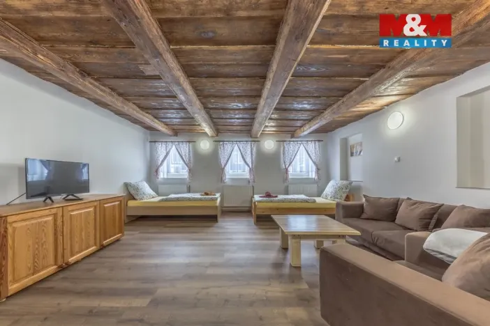 Prodej rodinného domu, Jiřetín pod Jedlovou, Žižkova, 285 m2