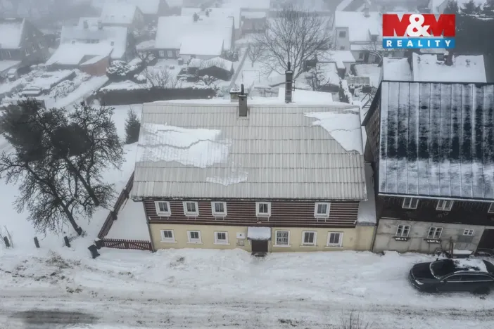 Prodej rodinného domu, Jiřetín pod Jedlovou, Žižkova, 285 m2