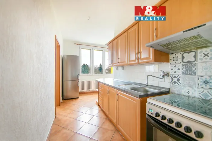 Pronájem bytu 3+1, Poběžovice, Budovatelů, 69 m2