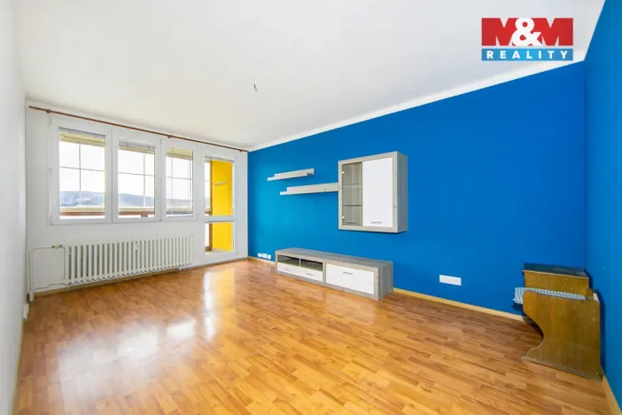 Pronájem bytu 3+1, Poběžovice, Budovatelů, 69 m2