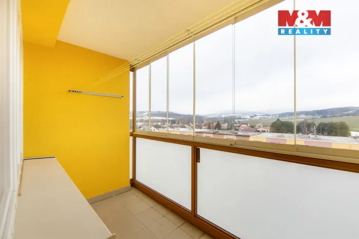 Pronájem bytu 3+1, Poběžovice, Budovatelů, 69 m2