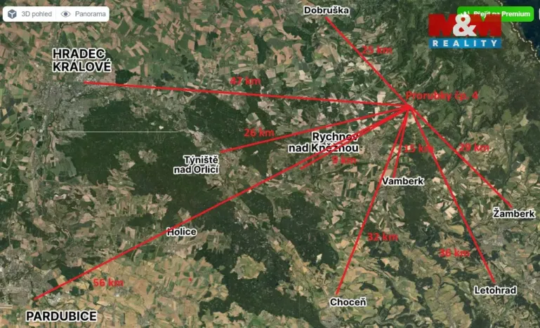 Prodej bytu 3+1, Liberk - Prorubky, 63 m2