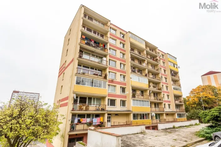 Prodej bytu 2+kk, Most, Jana Kubelíka, 37 m2