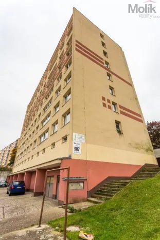 Prodej bytu 2+kk, Most, Jana Kubelíka, 40 m2
