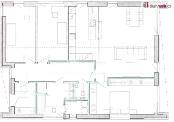 Prodej rodinného domu, Kostelec nad Labem, Na Cihelně, 120 m2