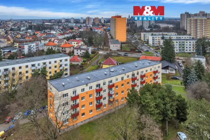 Pronájem bytu 2+1, Hradec Králové - Pražské Předměstí, Medkova, 55 m2