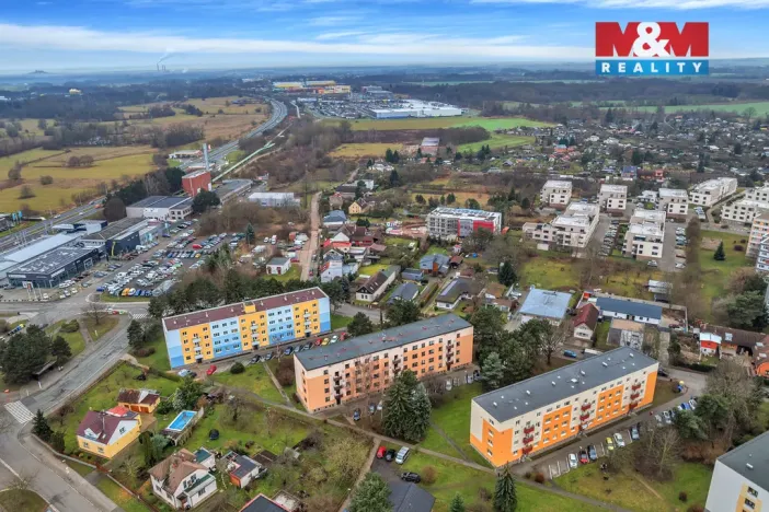 Pronájem bytu 2+1, Hradec Králové - Pražské Předměstí, Medkova, 55 m2