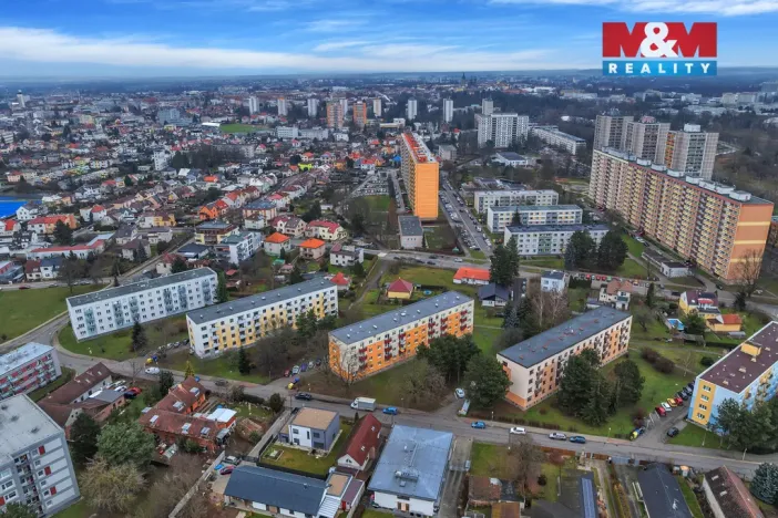 Pronájem bytu 2+1, Hradec Králové - Pražské Předměstí, Medkova, 55 m2