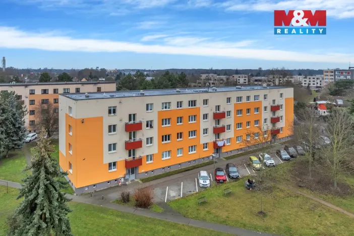 Pronájem bytu 2+1, Hradec Králové - Pražské Předměstí, Medkova, 55 m2