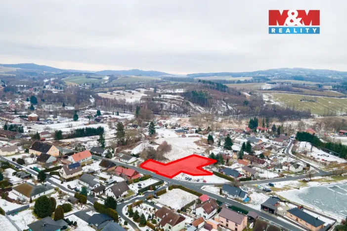 Prodej pozemku pro bydlení, Bělá nad Radbuzou, 2519 m2