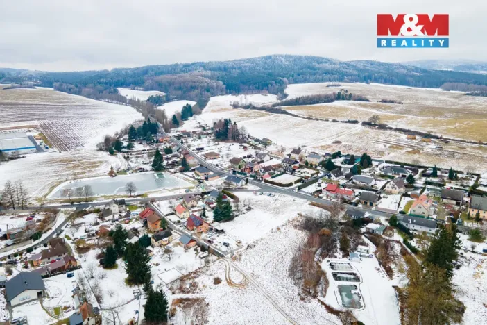 Prodej pozemku pro bydlení, Bělá nad Radbuzou, 2519 m2
