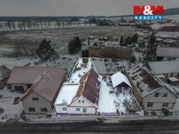 Prodej rodinného domu, Týniště nad Orlicí - Křivice, 103 m2