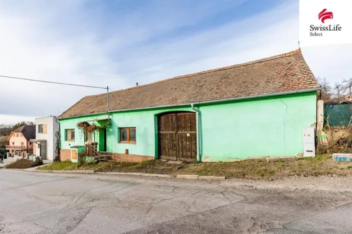 Prodej rodinného domu, Dyje, 155 m2