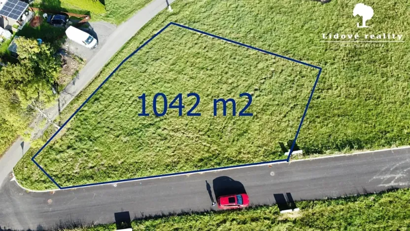 Prodej pozemku pro bydlení, Dolní Tošanovice, 1042 m2
