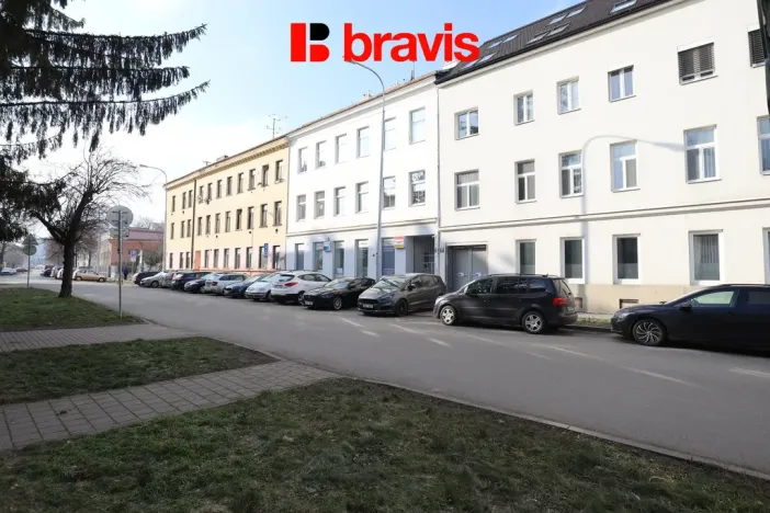 Pronájem bytu 1+kk, Brno - Husovice, Husovická, 30 m2