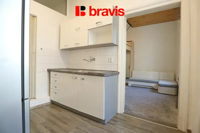 Pronájem bytu 1+kk, Brno - Husovice, Husovická, 30 m2