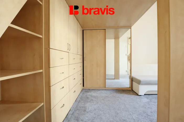 Pronájem bytu 1+kk, Brno - Husovice, Husovická, 30 m2