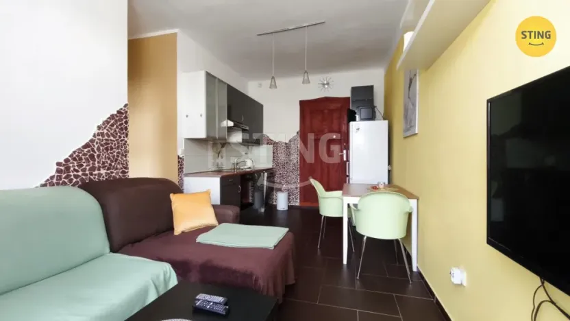 Pronájem bytu 2+kk, Jihlava, Mahlerova, 50 m2